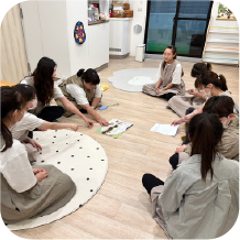 中心回饋週會 情境圖