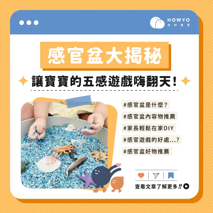 感官盆大揭秘:讓寶寶的五感遊戲嗨翻天!