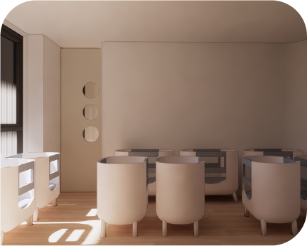 低彩度美學空間 情境圖