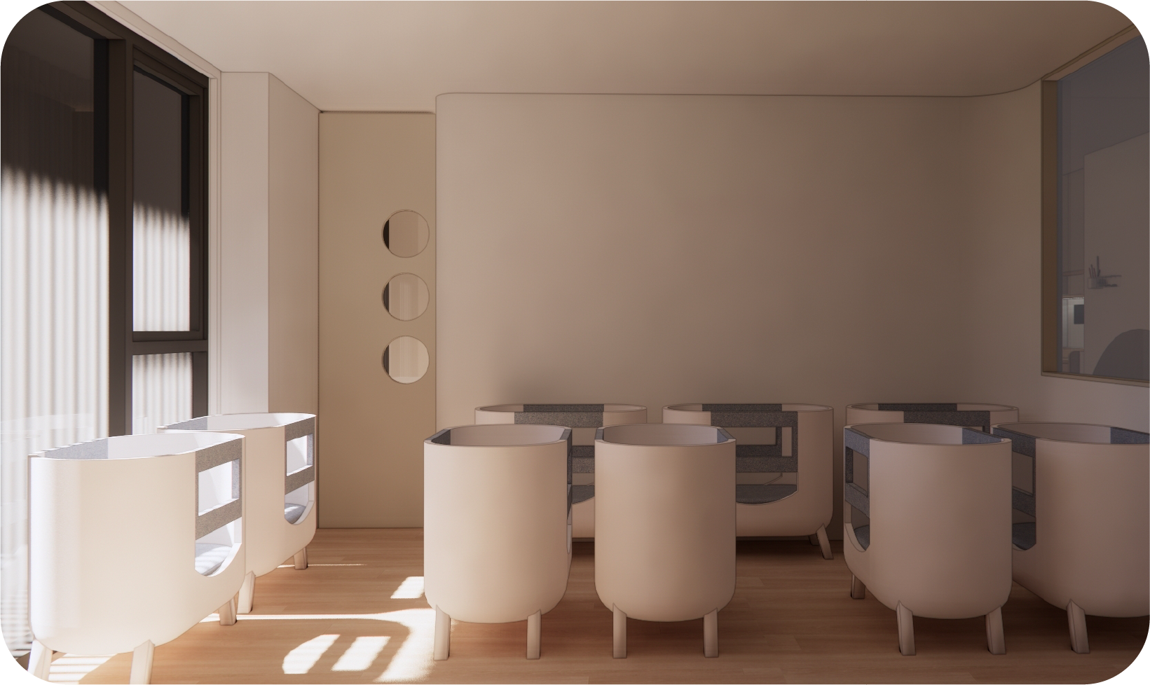 低彩度美學空間 情境圖