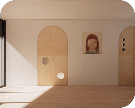 全戶空氣清淨系統 情境圖