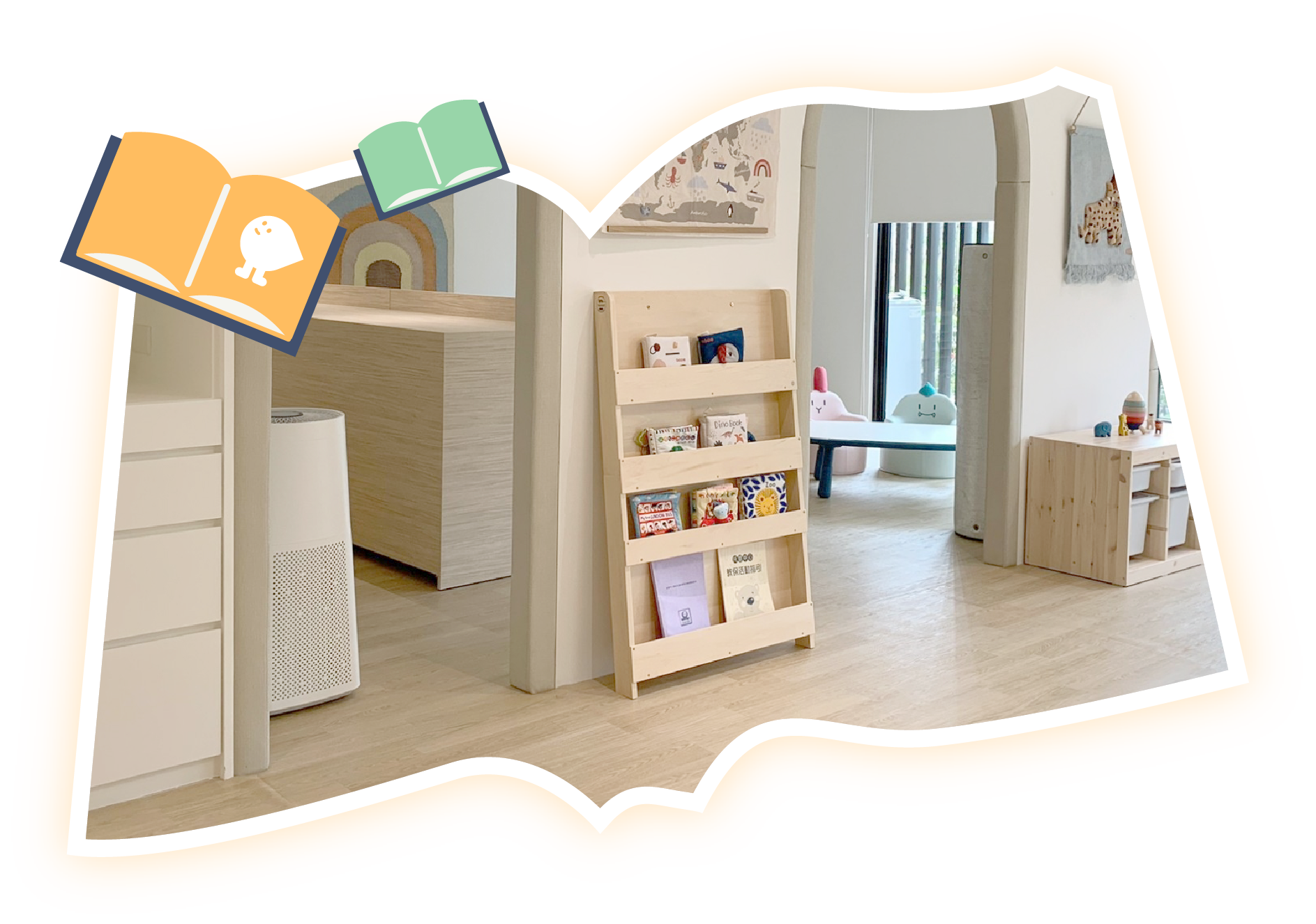 育兒攻略－『親子共讀』 情境圖